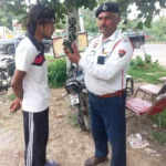 फरीदाबाद पुलिस ने नशे में वाहन चलाने वालों के खिलाफ चलाया अभियान