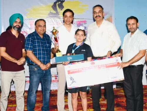 जालंधर में संपन्न हुआ इंडियन ऑयल पंजाब स्टेट मिनी रैंकिंग बैडमिंटन टूर्नामेंट