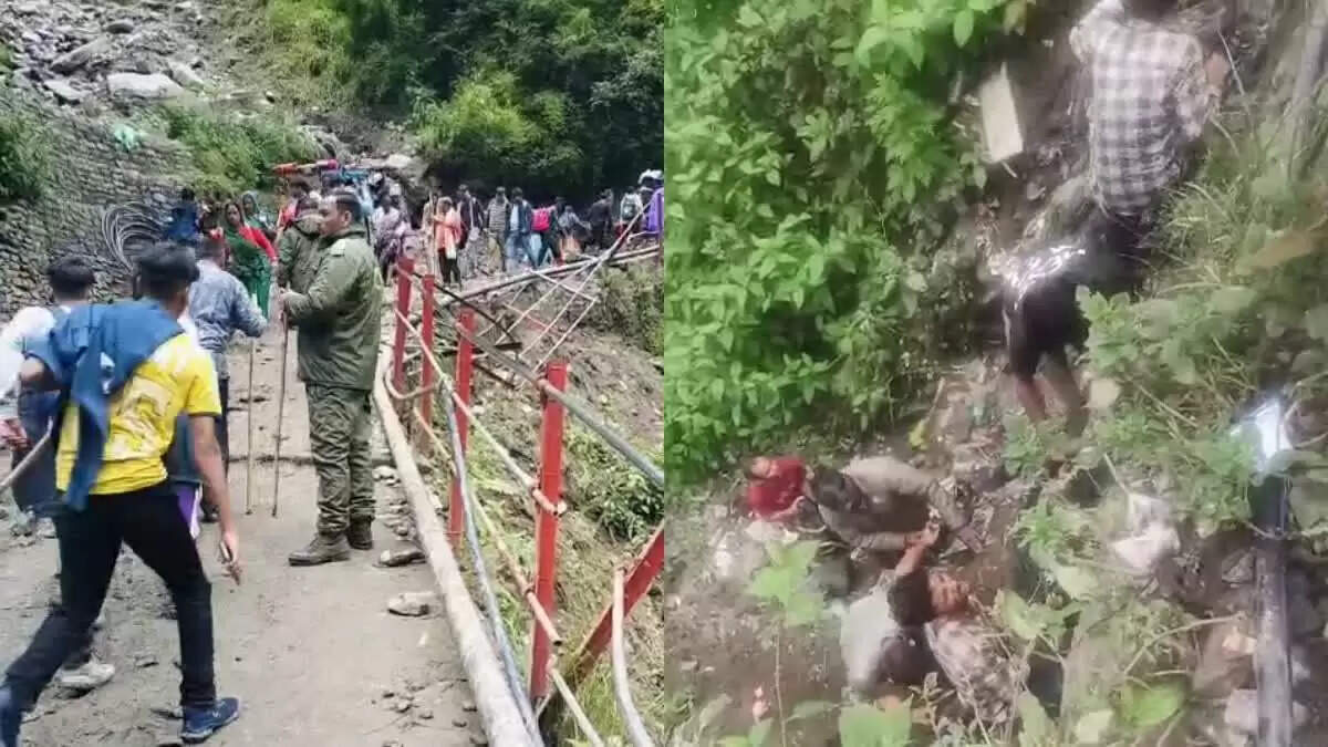 केदारनाथ में चारधाम यात्रा के दौरान लैंड स्लाइडिंग से दो यात्रियों की मौत