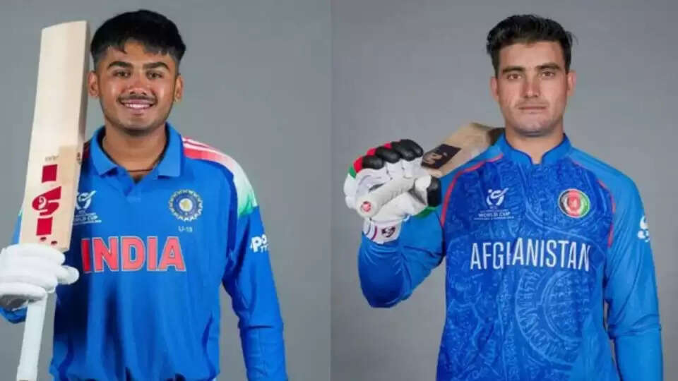 भारत U19 और अफगानिस्तान U19 के बीच अंडर-19 वर्ल्ड कप 2026 का सेमीफाइनल