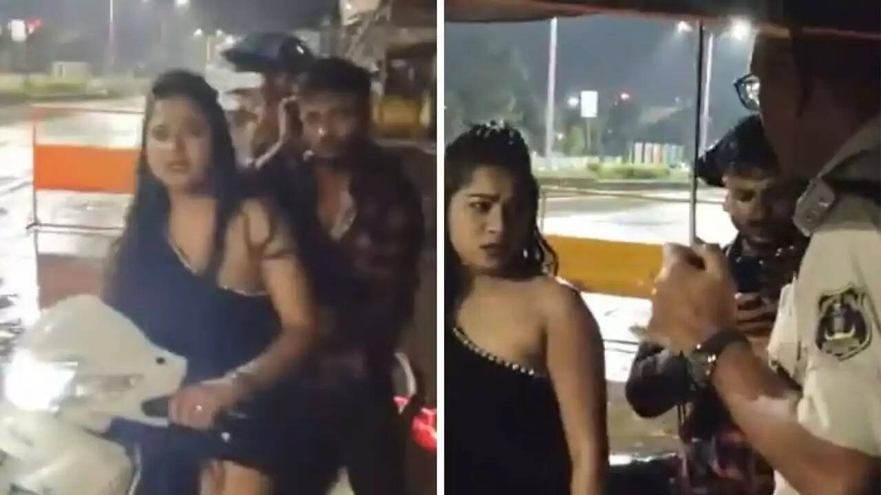 कोरबा में शराब के नशे में महिला का हंगामा, वीडियो हुआ वायरल