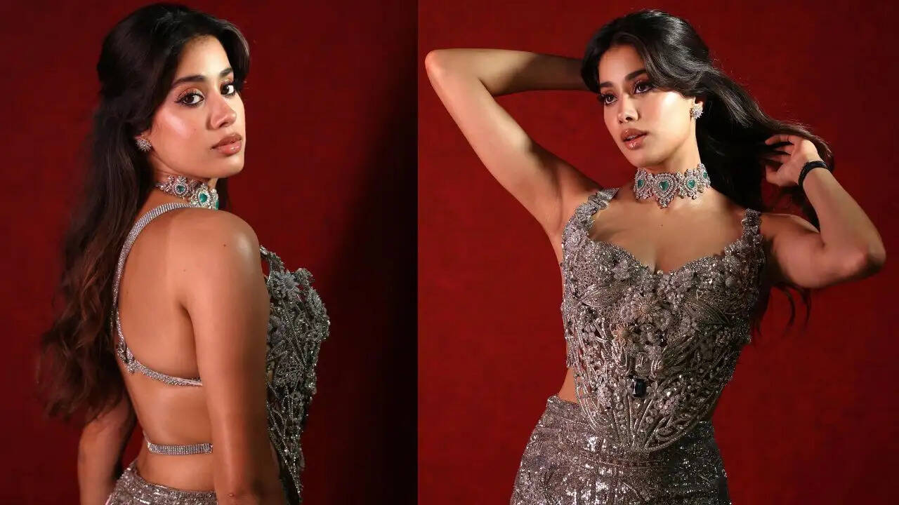 जाह्नवी कपूर का 29वां जन्मदिन: तिरुपति मंदिर में श्रद्धा से चढ़ीं 3,550 सीढ़ियाँ