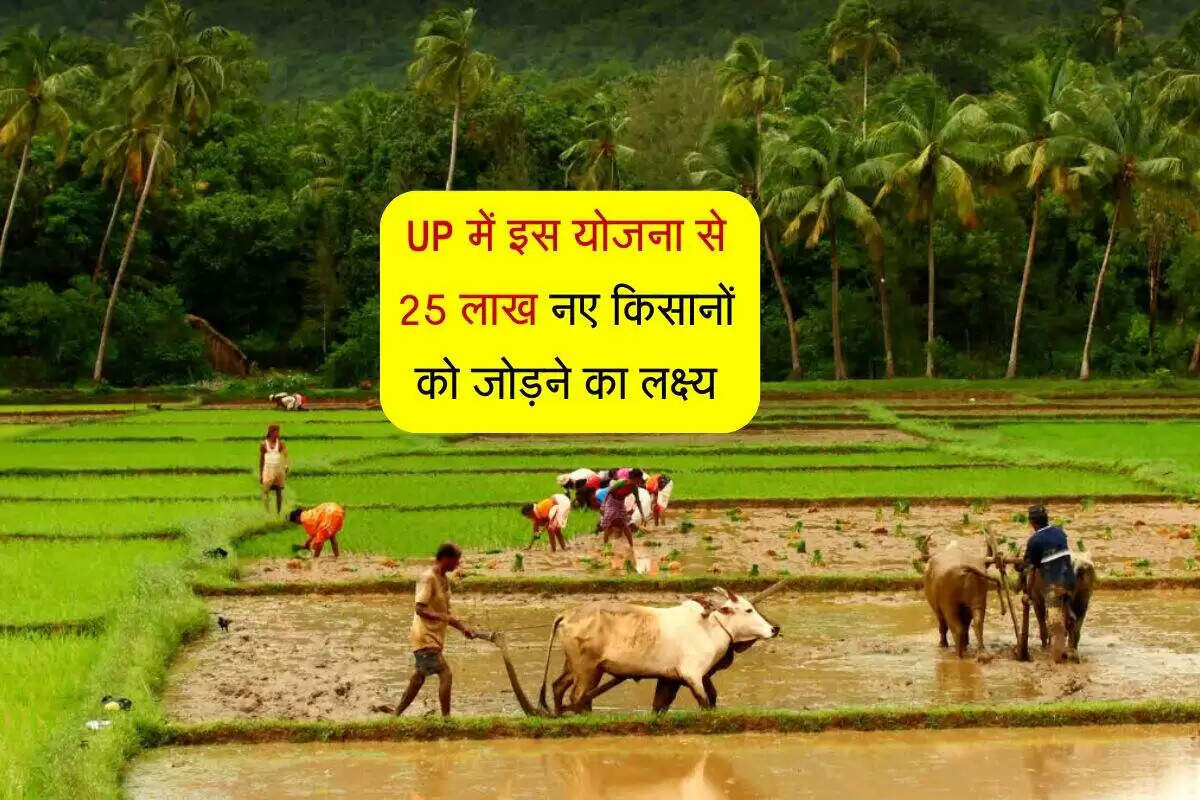 उत्तर प्रदेश में किसानों के लिए किसान क्रेडिट कार्ड योजना का नया अभियान