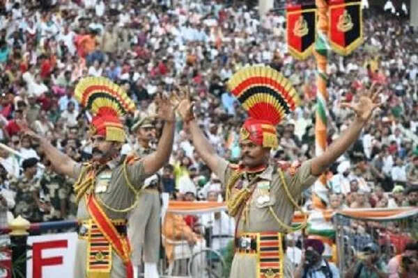 अटारी-वाघा बॉर्डर पर रिट्रीट सेरेमनी का नया समय