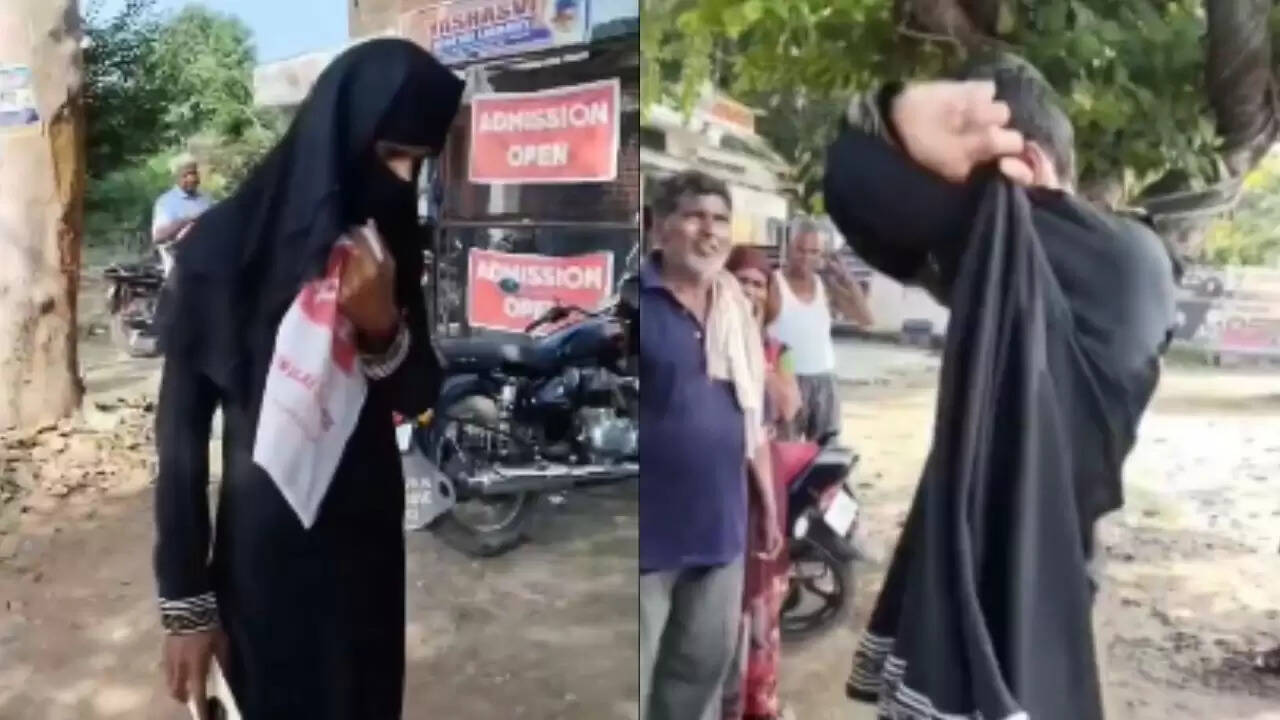 देवरिया में बुर्का पहनकर युवक की गिरफ्तारी से मचा हड़कंप