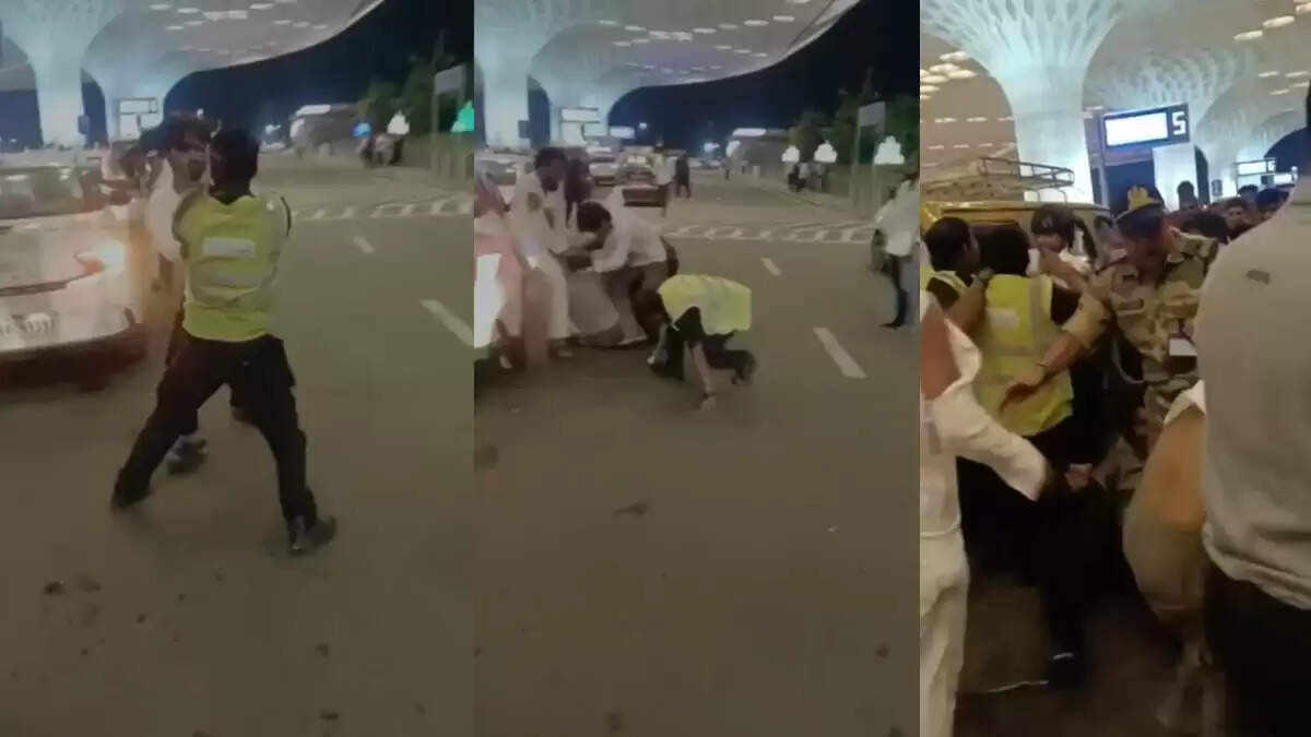 मुंबई एयरपोर्ट पर पार्किंग विवाद में ड्राइवर्स और गार्ड्स के बीच हाथापाई