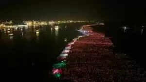 काशी में भव्य देव दीपावली उत्सव का आयोजन