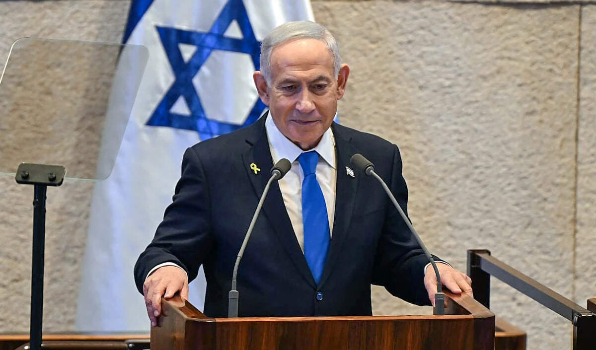 इज़रायली प्रधानमंत्री का ईरान के खिलाफ नए सुरक्षा गठबंधनों का खुलासा