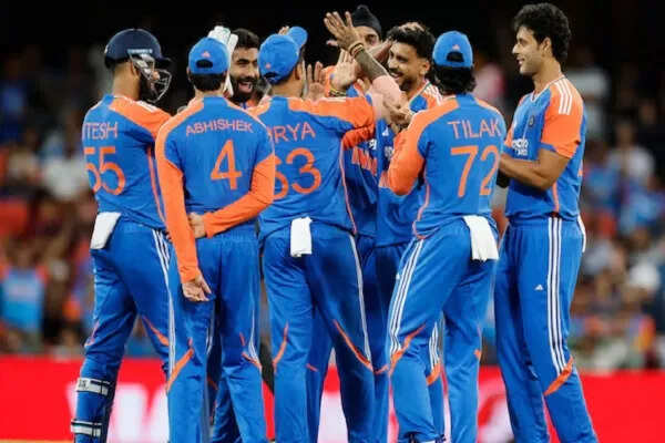 भारतीय टीम ने ऑस्ट्रेलिया को चौथे टी20 में हराया, सीरीज में बढ़त बनाई