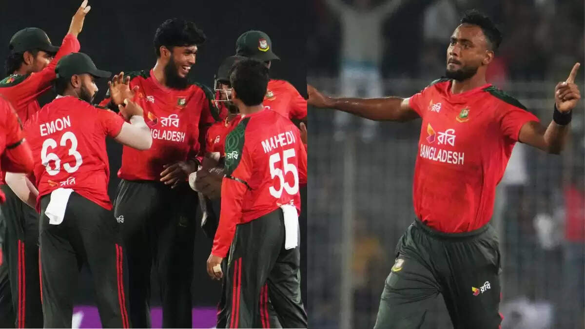 बांग्लादेश ने पाकिस्तान को हराकर T20I सीरीज में बनाई अजेय बढ़त
