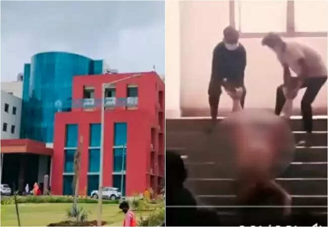 बिहार के अस्पताल में शव को सीढ़ियों पर घसीटने की अमानवीय घटना
