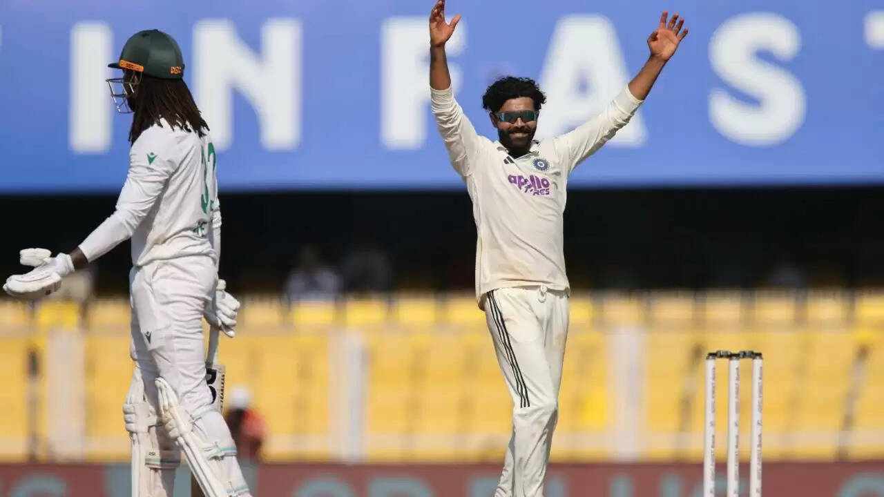 रविंद्र जडेजा ने टेस्ट क्रिकेट में बनाया नया रिकॉर्ड