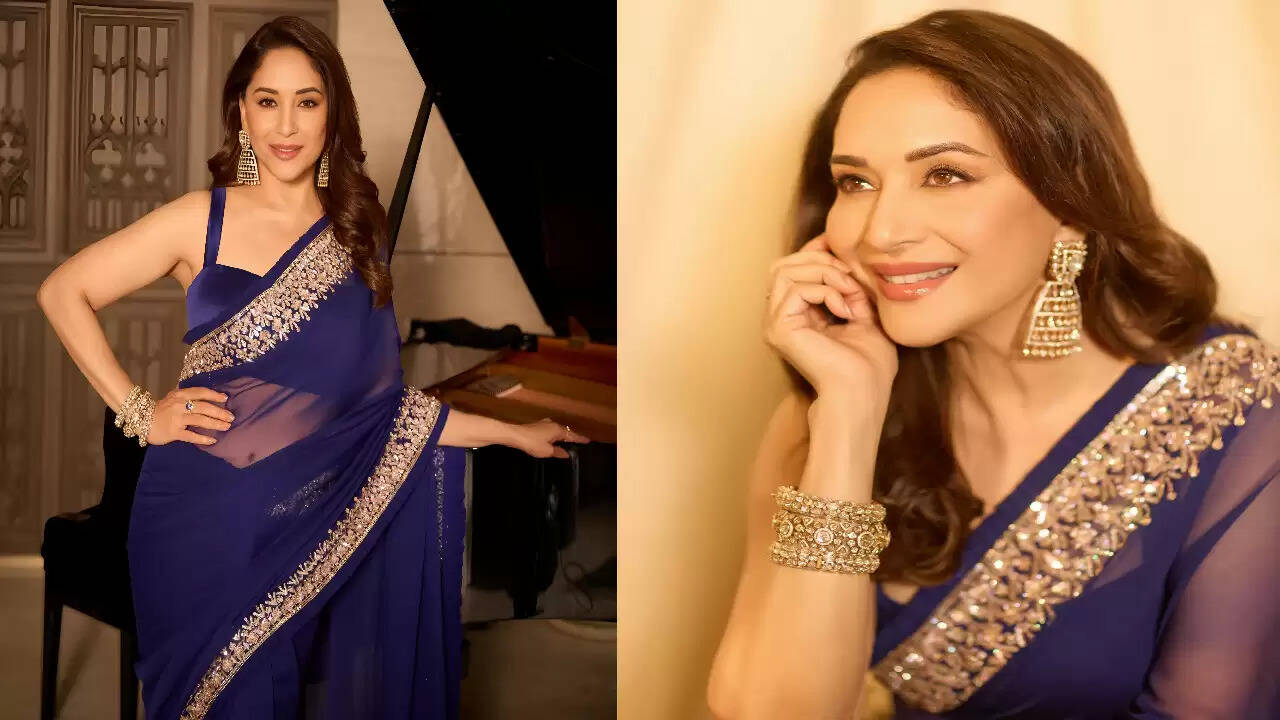 माधुरी दीक्षित के कनाडा शो में फैंस का गुस्सा, तीन घंटे की देरी से पहुंचीं