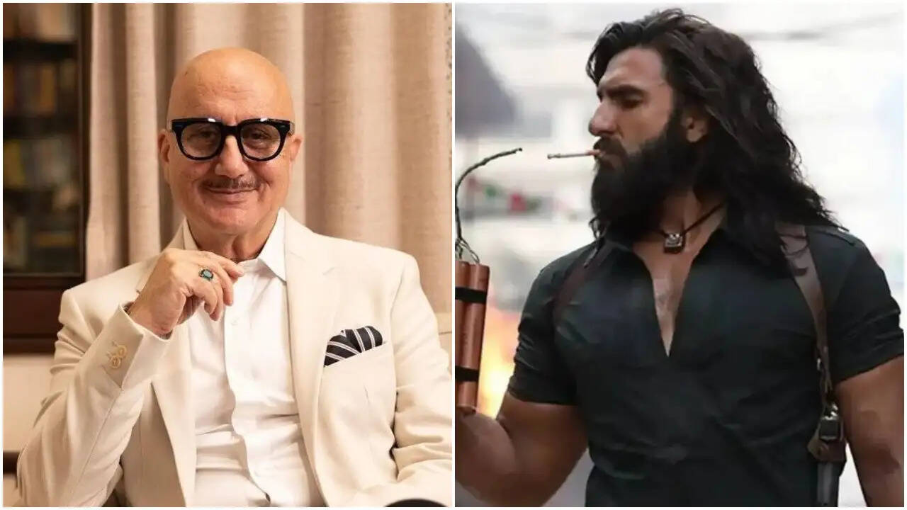 अनुपम खेर ने 'धुरंधर 2' पर दी प्रतिक्रिया, रणवीर सिंह की एक्टिंग की सराहना