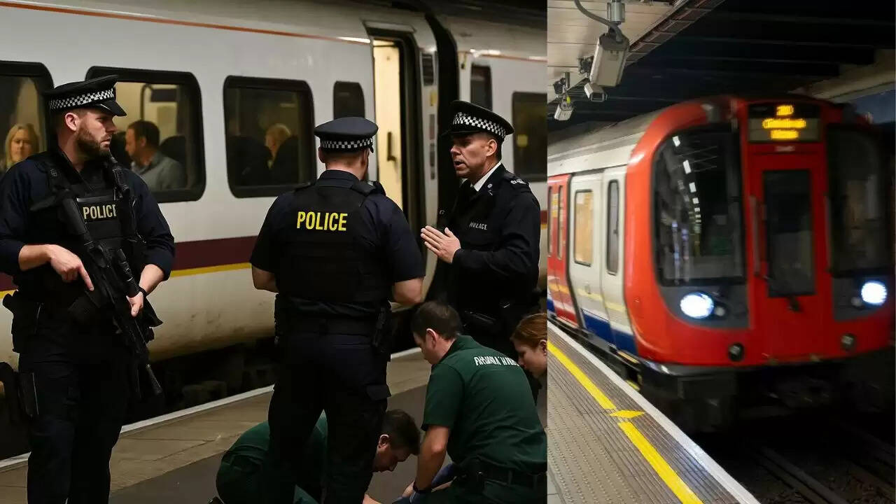 लंदन जाने वाली ट्रेन में चाकूबाजी की घटना, 10 लोग घायल