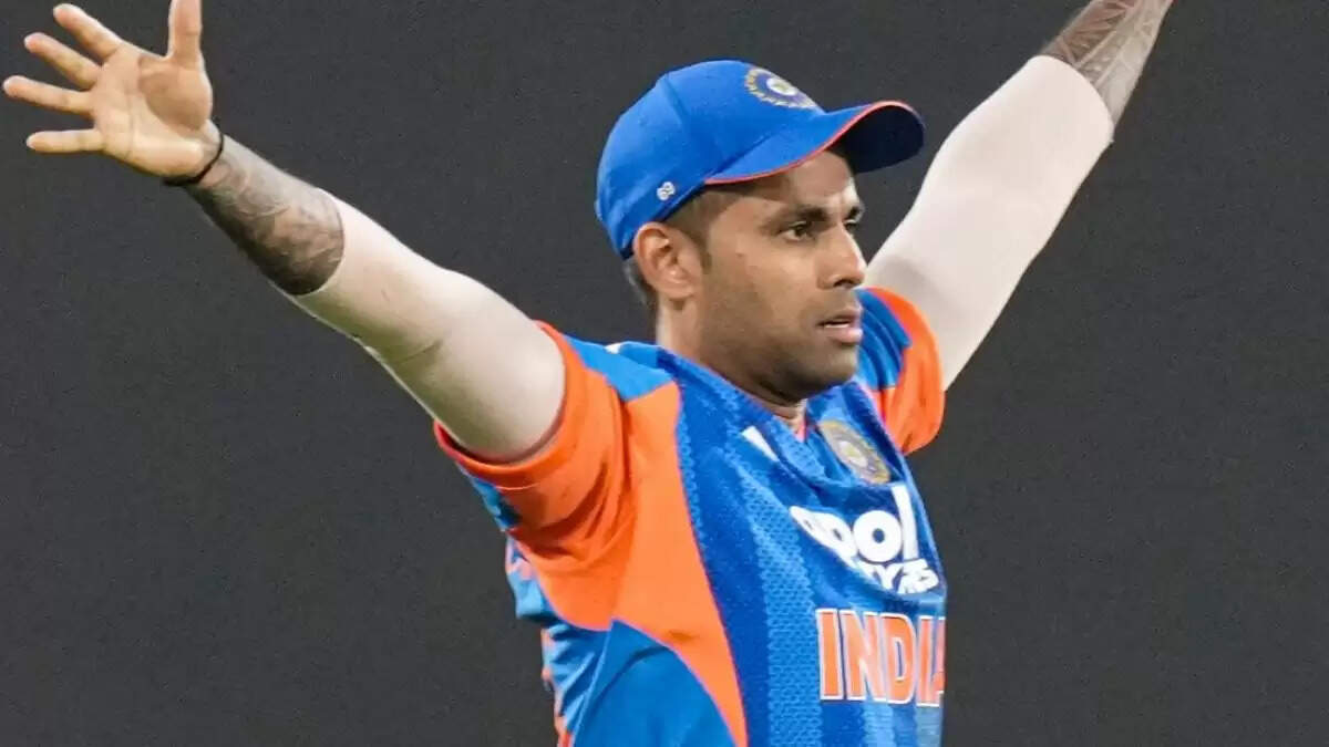 सूर्यकुमार यादव की कप्तानी में भारत ने जीती टी20 सीरीज