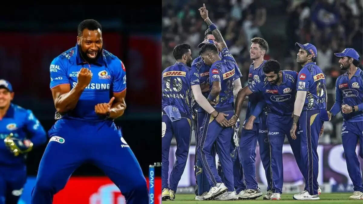 मुंबई इंडियंस का नया स्क्वॉड IPL 2026 के लिए तैयार, पोलार्ड बने कप्तान