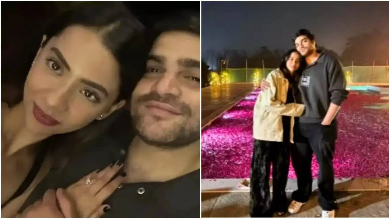 सलमान खान के भांजे अयान अग्निहोत्री ने टीना रिजवानी से की सगाई