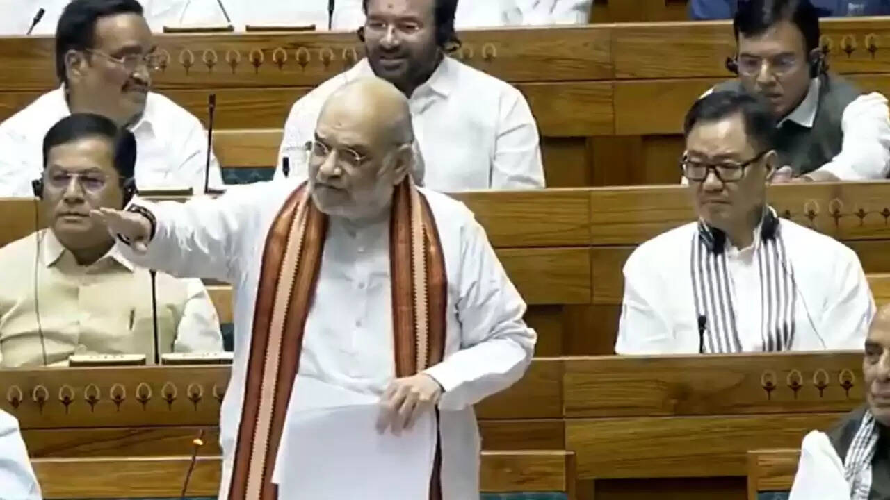 अमित शाह का लोकसभा में ऑपरेशन सिंदूर पर बयान