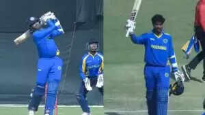 अमन राव ने विजय हजारे ट्रॉफी में बनाया दोहरा शतक, मचाया धमाल