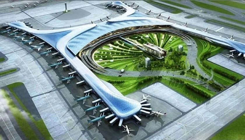 नोएडा इंटरनेशनल एयरपोर्ट का व्यावसायिक उड़ान सेवाओं का शुभारंभ