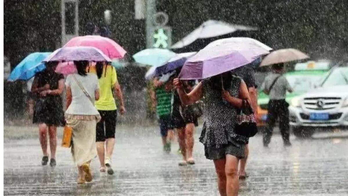 हरियाणा में मौसम का बदलाव: बारिश से तापमान में गिरावट