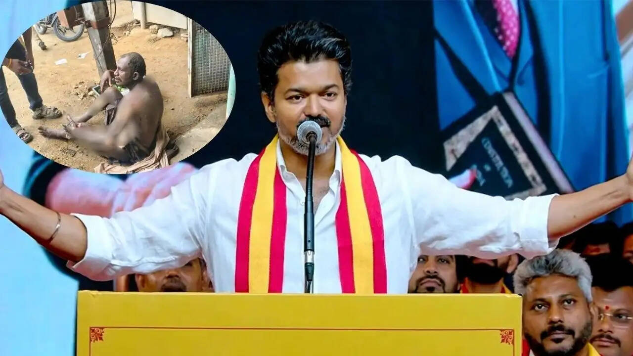 तमिलनाडु में सरकार गठन में देरी, थलापति विजय के समर्थक ने खुद को आग लगाई