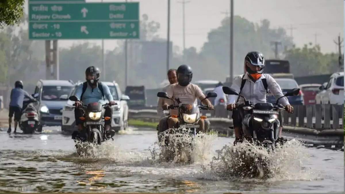 दिल्ली और अन्य राज्यों में बारिश का अलर्ट: जानें मौसम का हाल