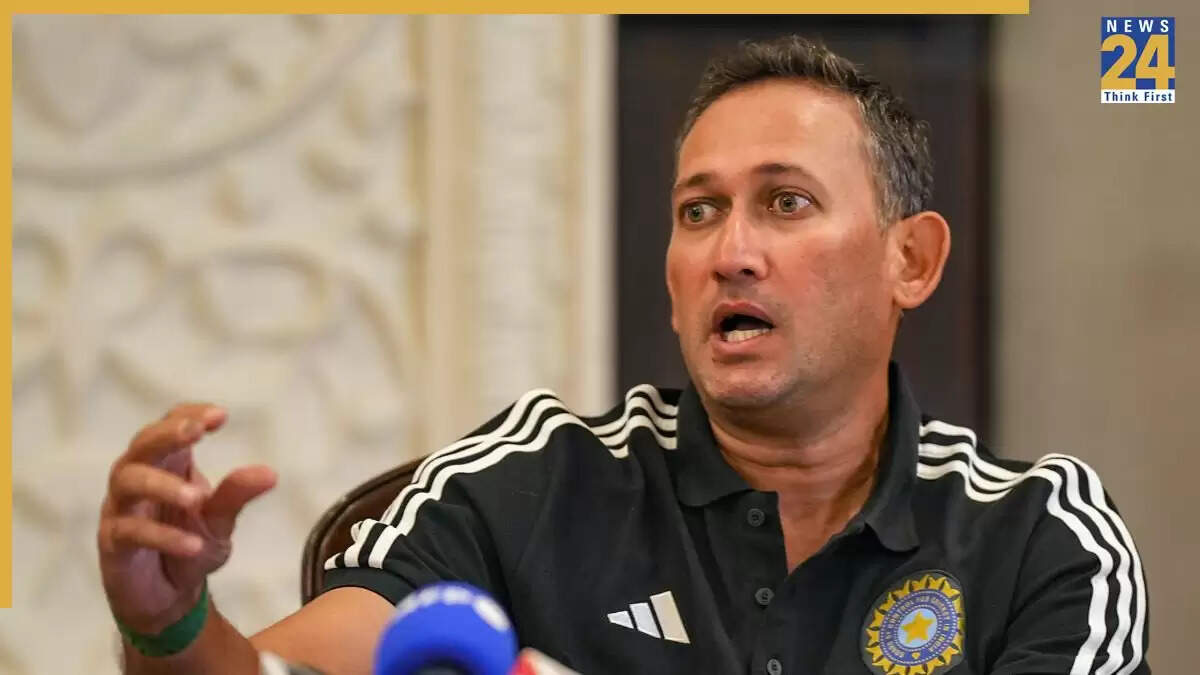 अजीत अगरकर का बीसीसीआई के साथ नया करार, 2026 तक रहेंगे चीफ सेलेक्टर