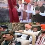 हरियाणा के मुख्यमंत्री नायब सैनी ने कलेसर राष्ट्रीय पार्क में नए जंगल सफारी ट्रैक का उद्घाटन किया