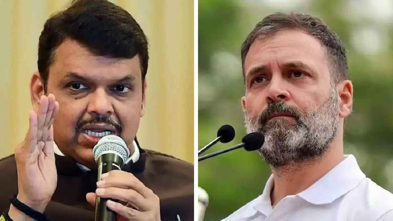 फडणवीस ने राहुल गांधी के चुनावी धांधली के आरोपों पर कड़ी प्रतिक्रिया दी