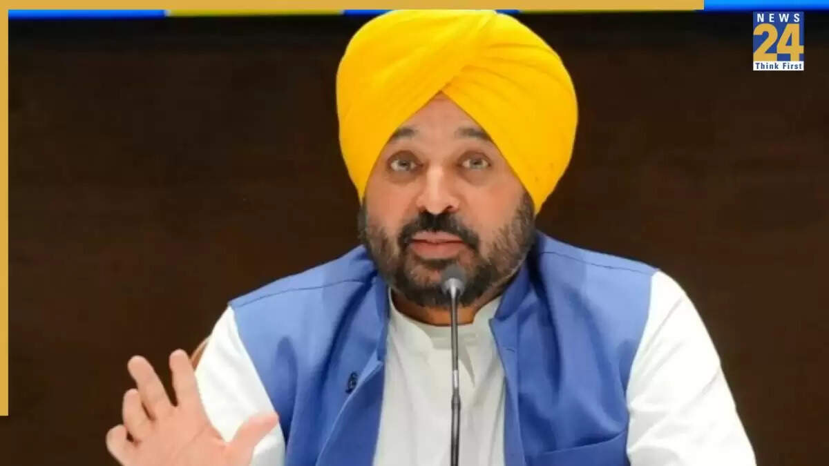 पंजाब के मुख्यमंत्री भगवंत मान ने बाढ़ राहत के लिए एक महीने का वेतन दान करने का लिया निर्णय