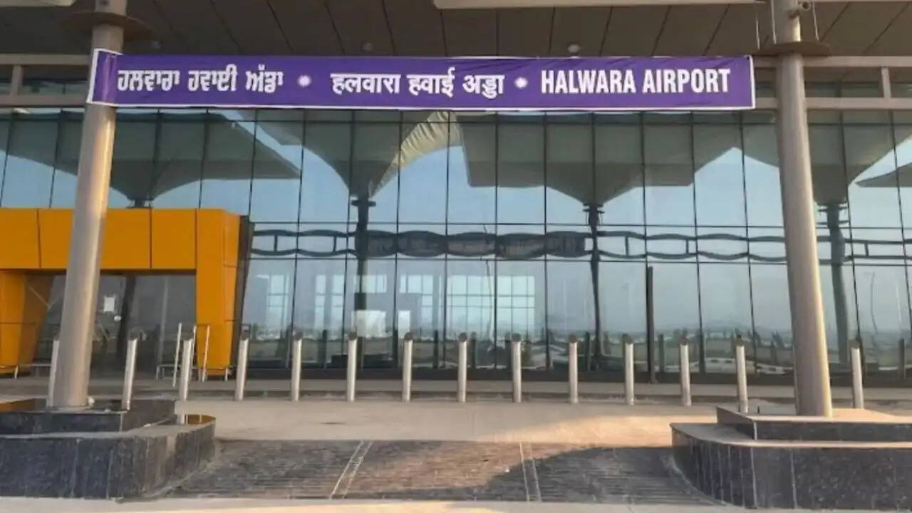 लुधियाना के हलवारा एयरपोर्ट पर यात्रियों की संख्या में वृद्धि