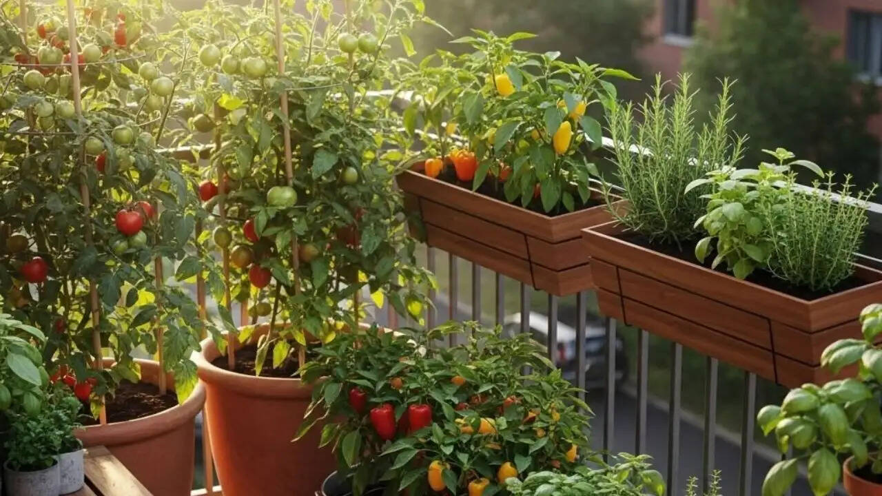 गर्मी में बालकनी में उगाएं ये 7 स्वादिष्ट फल