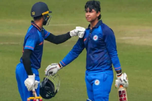 बिहार क्रिकेट टीम ने बनाया नया रिकॉर्ड, वनडे में बनाए 574 रन