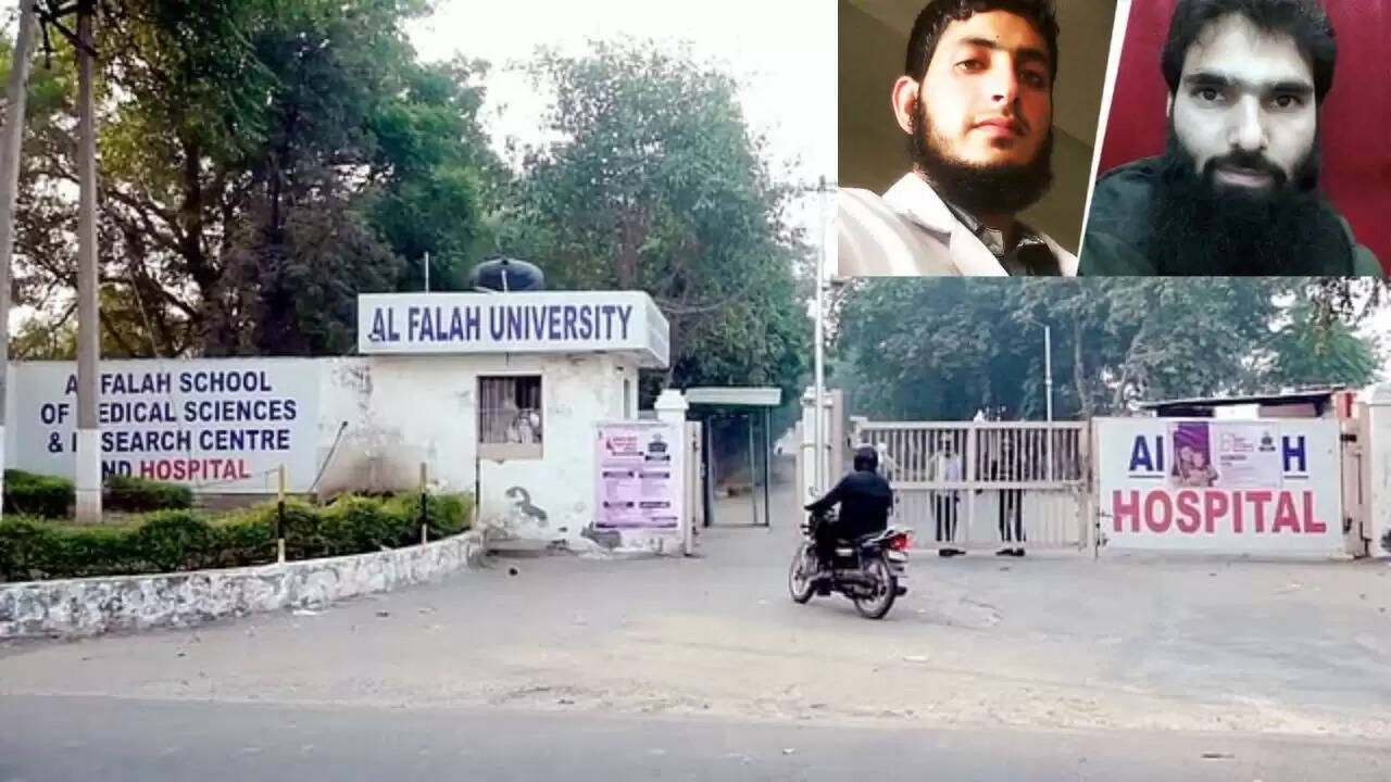 फरीदाबाद की अल फलाह यूनिवर्सिटी ने दिल्ली ब्लास्ट केस पर जारी किया बयान