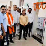 भाजपा की पहल से मनीमाजरा अस्पताल में वाटर कूलर की सुविधा शुरू
