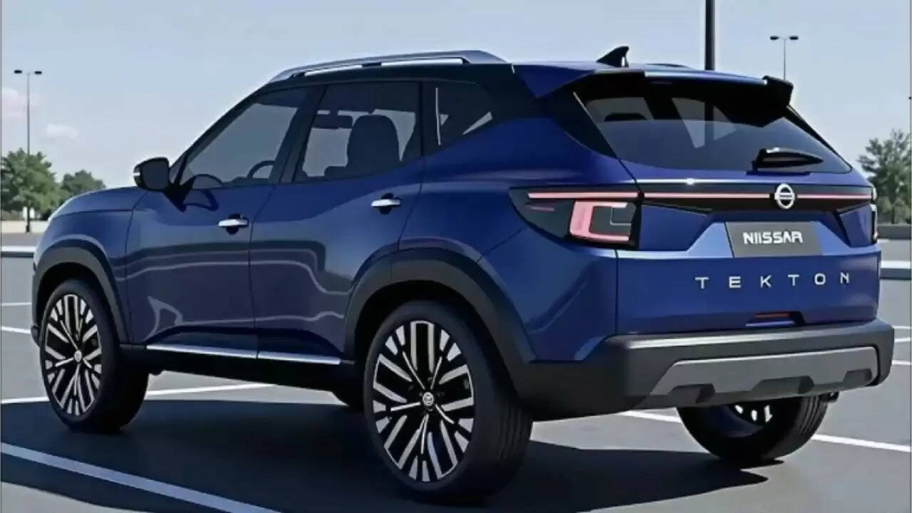Nissan Tekton: 2026 में लॉन्च होने वाली नई मिडसाइज SUV की खासियतें