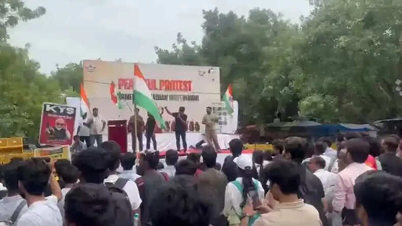 CJP Protest Continues at Jantar Mantar for Second Day