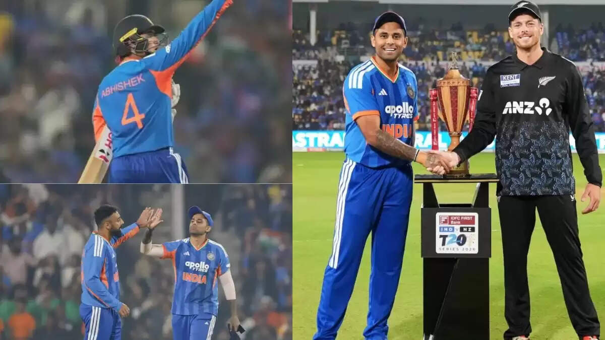 भारत ने पहले टी20 में न्यूजीलैंड को 48 रन से हराया