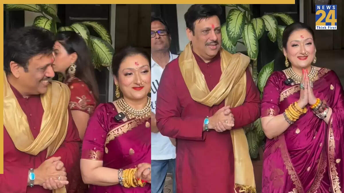 गोविंदा और सुनीता आहूजा ने तलाक की अफवाहों को किया खारिज