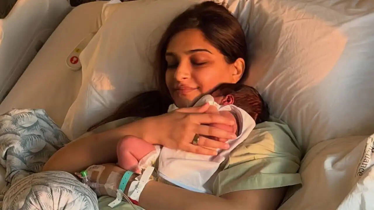 सोनम कपूर ने दूसरे बेटे का स्वागत किया, परिवार में खुशी का माहौल