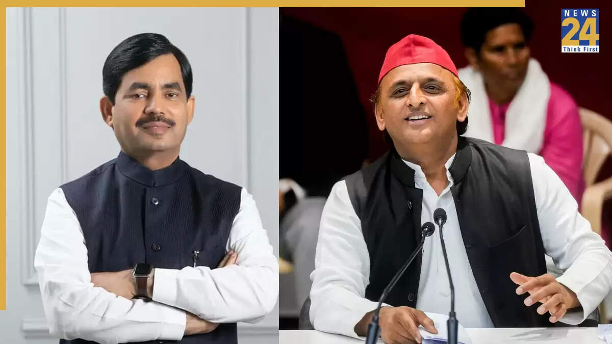 शाहनवाज़ हुसैन का अखिलेश यादव पर तीखा हमला, लाल टोपी को लेकर की टिप्पणी