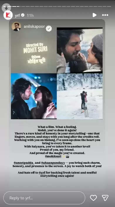Bollywood Stars Praise 'Saiyaara': Reactions from Celebrities