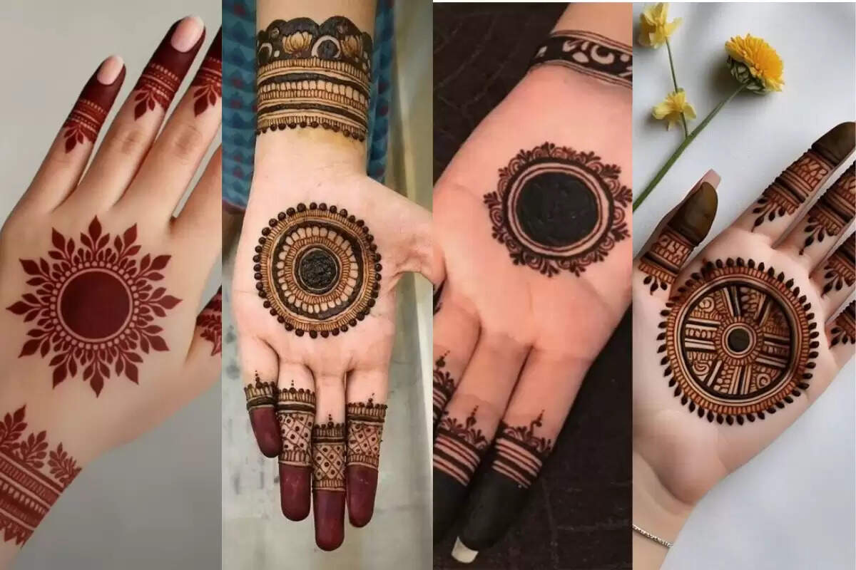 नवरात्रि के लिए खूबसूरत मेहंदी डिज़ाइन: अपने हाथों को सजाने के लिए बेहतरीन आइडियाज