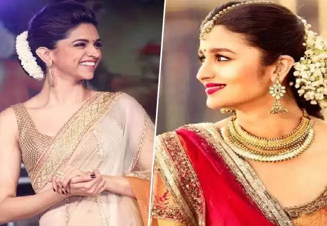 नवरात्रि के लिए गजरा लगाने का सही तरीका