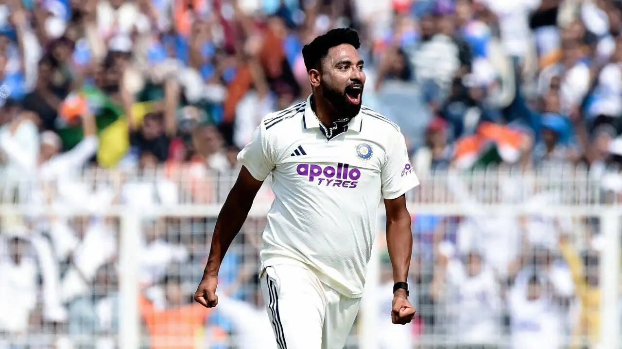 भारत और अफगानिस्तान के बीच टेस्ट मैच में सिराज की जगह नबी को मौका मिल सकता है