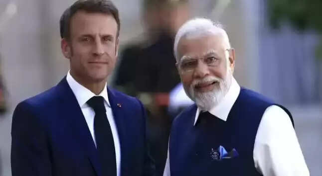 पीएम मोदी और फ्रांसीसी राष्ट्रपति मैक्रों के बीच महत्वपूर्ण वार्ता