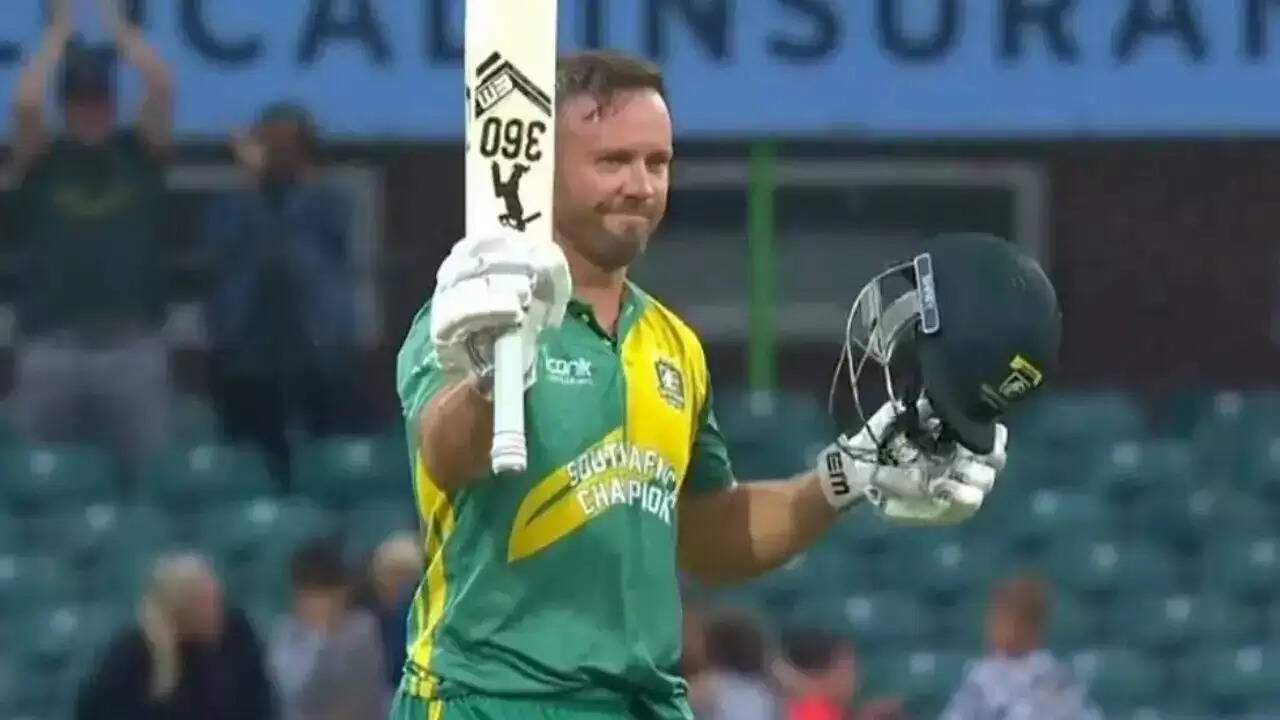 एबी डिविलियर्स का शानदार प्रदर्शन, WCL 2025 में दक्षिण अफ्रीका को दिलाया खिताब