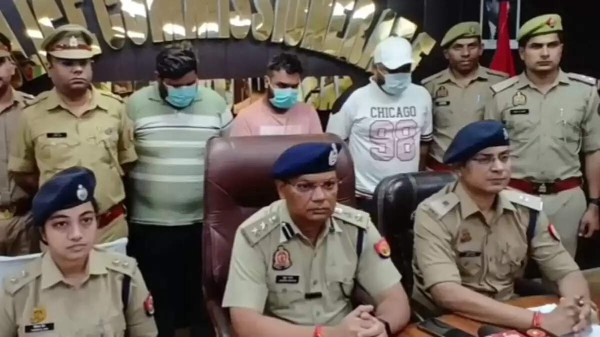 नोएडा में हाईटेक चोर गैंग का पर्दाफाश, इंस्टाग्राम से सीखा अपराध